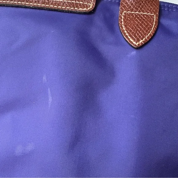 Longchamp Le Pliage "Shopping" - Modele Depose, Purple - Picture 12 of 16